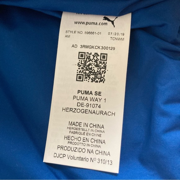 PUMA x Randomevent Men Large Puma Black Bomber NEW $180 - Picture 14 of 14